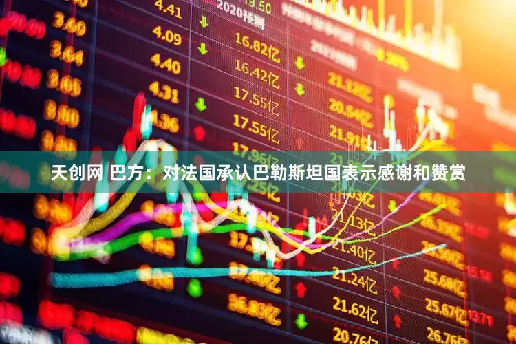 天创网 巴方：对法国承认巴勒斯坦国表示感谢和赞赏