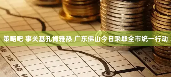 策略吧 事关基孔肯雅热 广东佛山今日采取全市统一行动