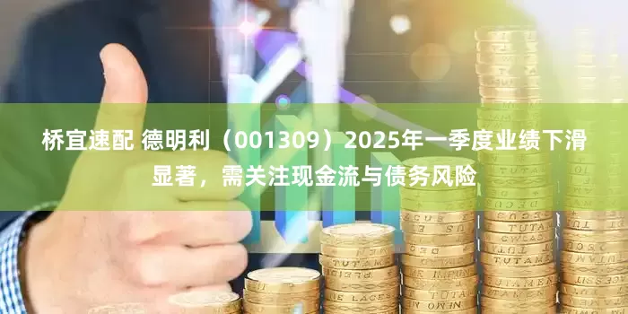 桥宜速配 德明利（001309）2025年一季度业绩下滑显著，需关注现金流与债务风险
