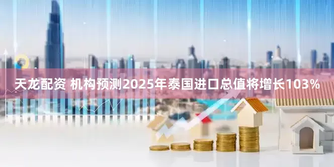 天龙配资 机构预测2025年泰国进口总值将增长103%